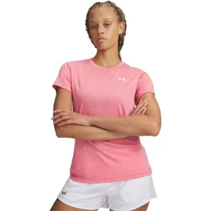 Under Armour TECH TWIST Dámske tričko, ružová, veľkosť