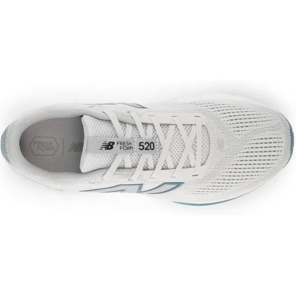 New Balance FRESH FOAM 520V9 Pánska bežecká obuv, sivá, veľkosť 44