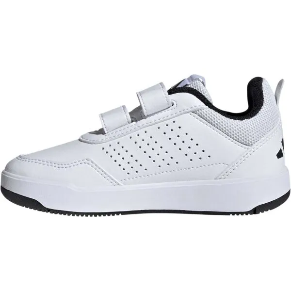 adidas TENSAUR SPORT 3.0  CF K Detská voľnočasová obuv, biela, veľkosť