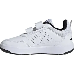 adidas TENSAUR SPORT 3.0  CF K Detská voľnočasová obuv, biela, veľkosť