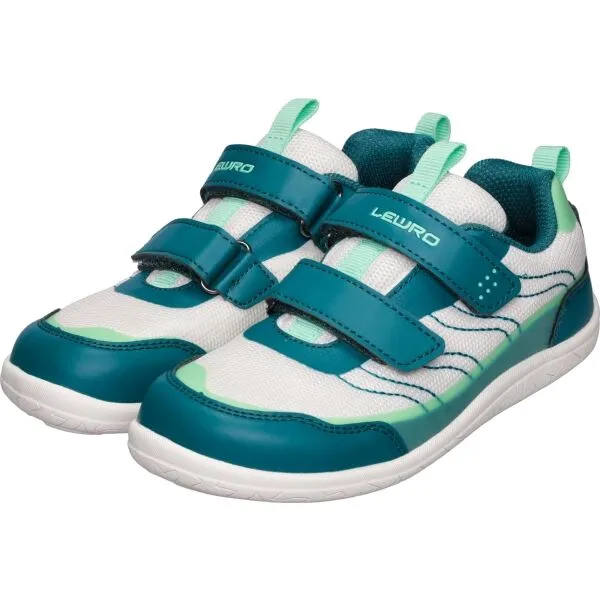 Lewro PUREWAY Detská barefoot obuv, zelená, veľkosť