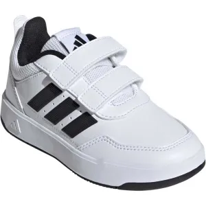 adidas TENSAUR SPORT 3.0  CF K Detská voľnočasová obuv, biela, veľkosť