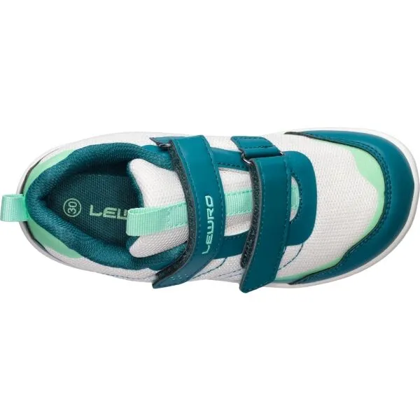 Lewro PUREWAY Detská barefoot obuv, zelená, veľkosť