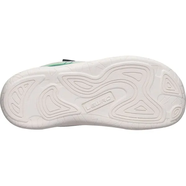 Lewro PUREWAY Detská barefoot obuv, zelená, veľkosť
