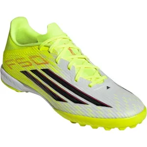 adidas F50 LEAGUE TF Pánske turfy, biela, veľkosť 44