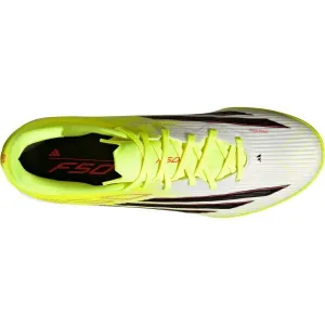 adidas F50 LEAGUE TF Pánske turfy, biela, veľkosť 44