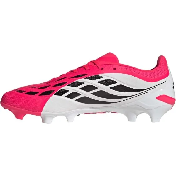 adidas PREDATOR LEAGUE FG Pánske kopačky, červená, veľkosť 46