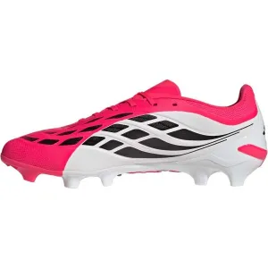 adidas PREDATOR LEAGUE FG Pánske kopačky, červená, veľkosť 46