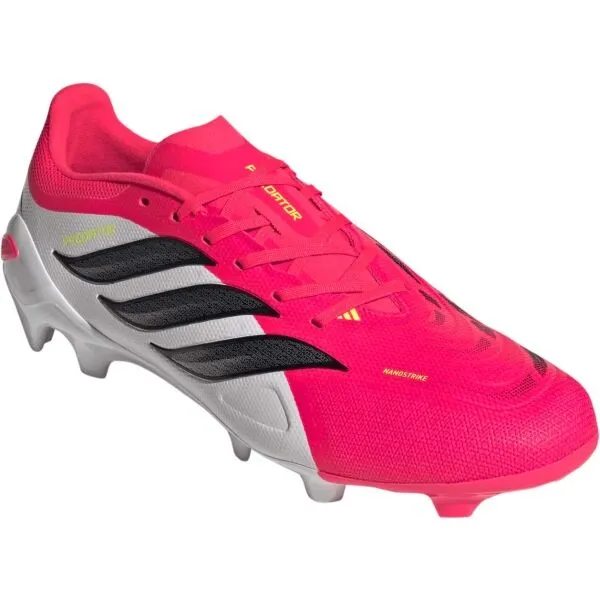 adidas PREDATOR LEAGUE FG Pánske kopačky, červená, veľkosť 46