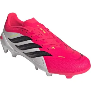 adidas PREDATOR LEAGUE FG Pánske kopačky, červená, veľkosť 46