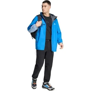 adidas MULTI TERREX 2.5L RAIN JACKET Pánska outdoorová bunda, modrá, veľkosť