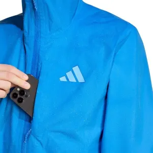 adidas MULTI TERREX 2.5L RAIN JACKET Pánska outdoorová bunda, modrá, veľkosť