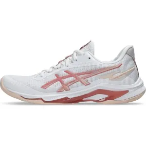 ASICS NETBURNER BALLISTIC FF 4 W Dámske halové topánky, biela, veľkosť 37