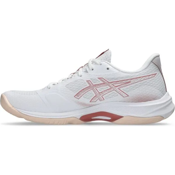 ASICS NETBURNER BALLISTIC FF 4 W Dámske halové topánky, biela, veľkosť 37