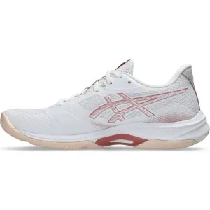ASICS NETBURNER BALLISTIC FF 4 W Dámske halové topánky, biela, veľkosť 37