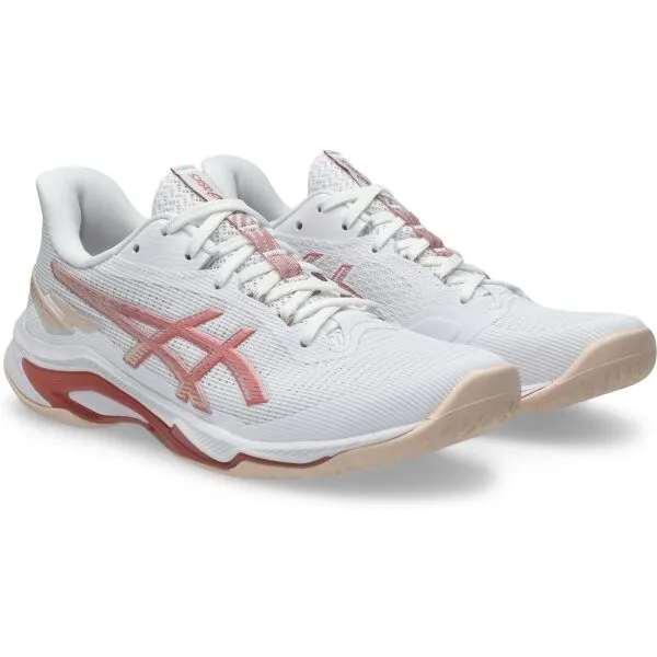 ASICS NETBURNER BALLISTIC FF 4 W Dámske halové topánky, biela, veľkosť 37