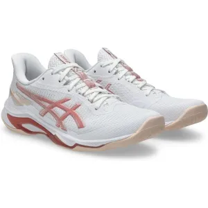 ASICS NETBURNER BALLISTIC FF 4 W Dámske halové topánky, biela, veľkosť 37