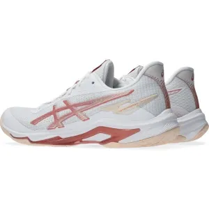 ASICS NETBURNER BALLISTIC FF 4 W Dámske halové topánky, biela, veľkosť 37