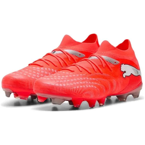 Puma FUTURE 9 MATCH FG/AG Pánske kopačky, červená, veľkosť 44