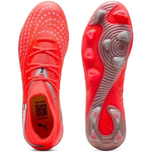 Puma FUTURE 9 MATCH FG/AG Pánske kopačky, červená, veľkosť 44