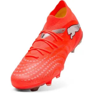 Puma FUTURE 9 MATCH FG/AG Pánske kopačky, červená, veľkosť 44