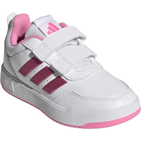 adidas TENSAUR SPORT 3.0  CF K Detská voľnočasová obuv, biela, veľkosť