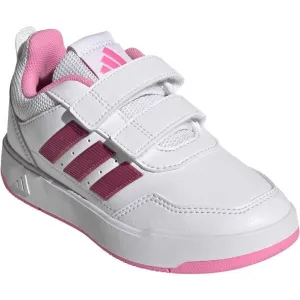 adidas TENSAUR SPORT 3.0  CF K Detská voľnočasová obuv, biela, veľkosť