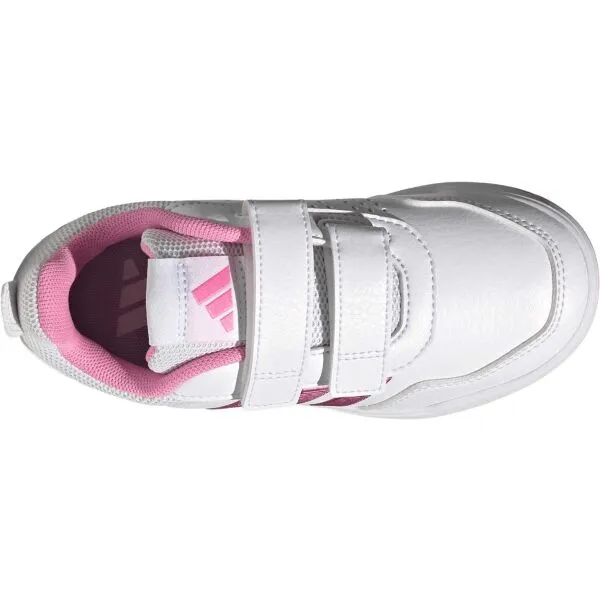 adidas TENSAUR SPORT 3.0  CF K Detská voľnočasová obuv, biela, veľkosť