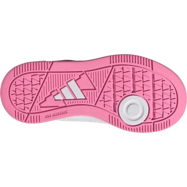 adidas TENSAUR SPORT 3.0  CF K Detská voľnočasová obuv, biela, veľkosť