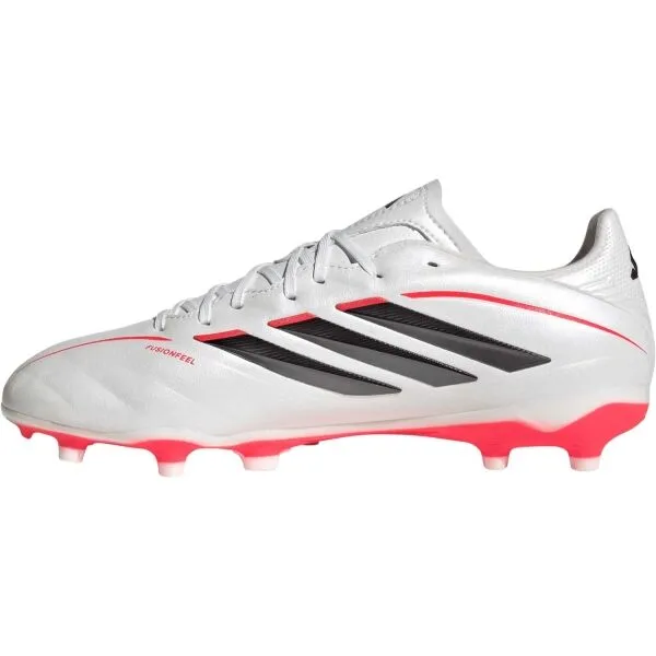 adidas COPA PURE IV LEAGUE FG J Detské kopačky, biela, veľkosť