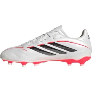adidas COPA PURE IV LEAGUE FG J Detské kopačky, biela, veľkosť