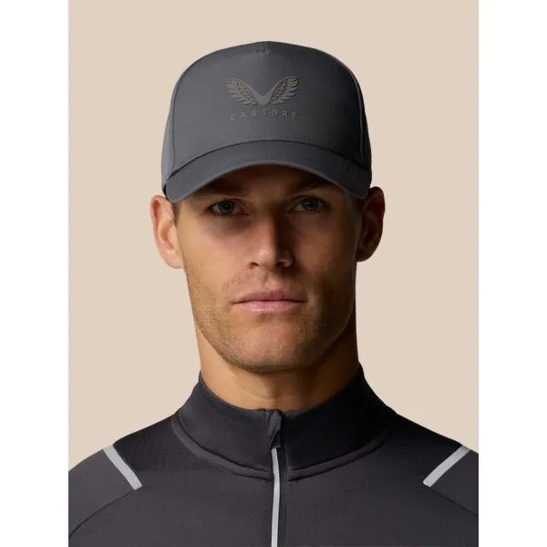 CASTORE CORE CAP Šiltovka, tmavo sivá, veľkosť