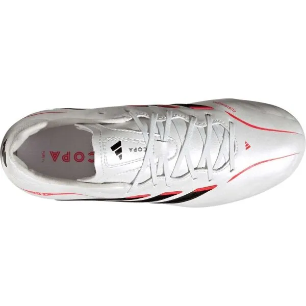 adidas COPA PURE IV LEAGUE FG J Detské kopačky, biela, veľkosť