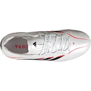 adidas COPA PURE IV LEAGUE FG J Detské kopačky, biela, veľkosť