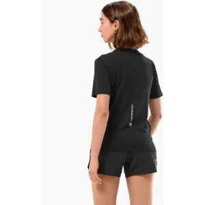 Compressport PERFORMANCE SS TSHIRT W Dámske bežecké tričko, čierna, veľkosť