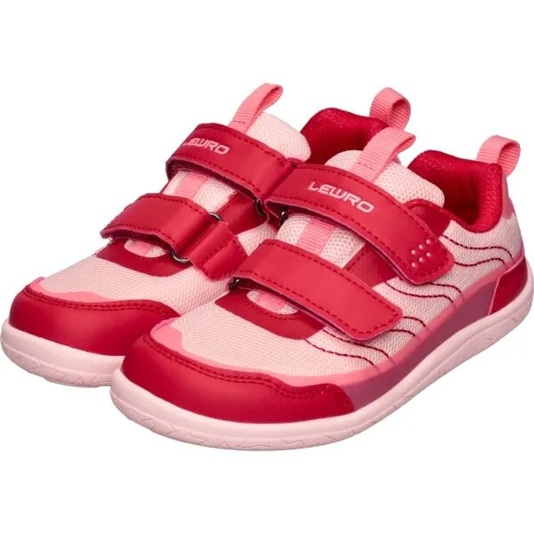 Lewro PUREWAY Detská barefoot obuv, červená, veľkosť