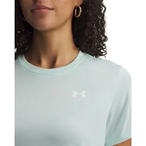 Under Armour TECH TWIST Dámske tričko, svetlo zelená, veľkosť