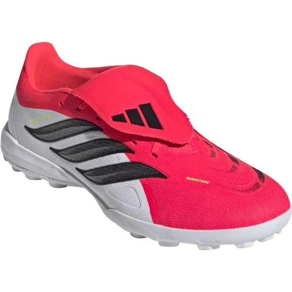 adidas PREDATOR LEAGUE FT TF Pánske turfy, biela, veľkosť 44