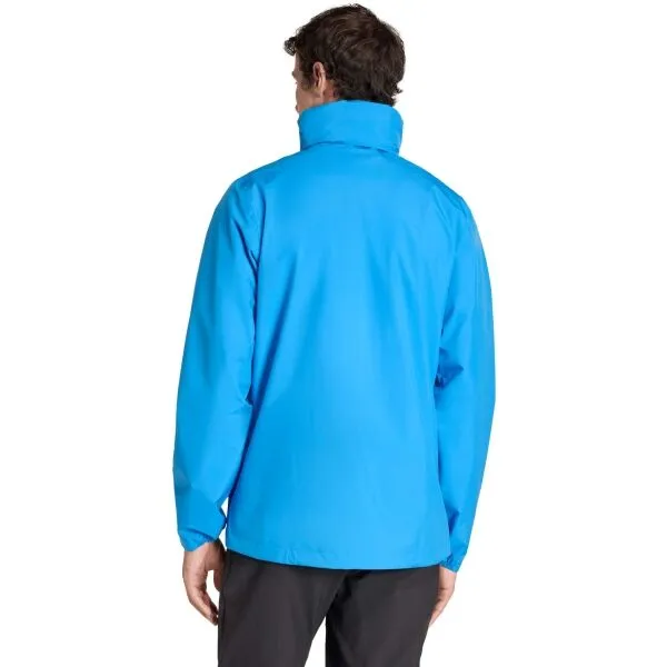 adidas MULTI TERREX ESSENTIALS 2L R JACKET Pánska bunda, tyrkysová, veľkosť