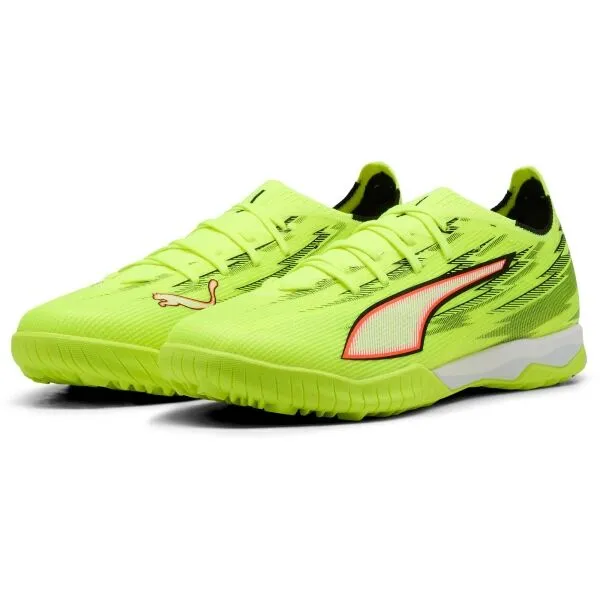 Puma ULTRA 6 MATCH TT Pánske turfy, žltá, veľkosť 40