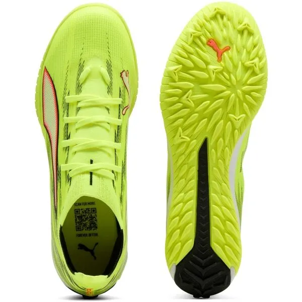 Puma ULTRA 6 MATCH TT Pánske turfy, žltá, veľkosť 40