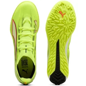 Puma ULTRA 6 MATCH TT Pánske turfy, žltá, veľkosť 40