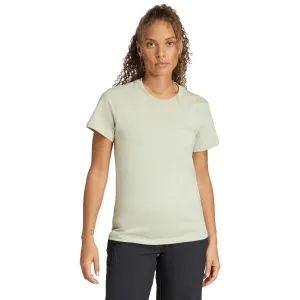 adidas TERREX GRAPHIC TEE W Dámske tričko, svetlo zelená, veľkosť