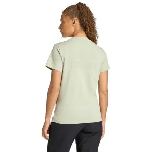 adidas TERREX GRAPHIC TEE W Dámske tričko, svetlo zelená, veľkosť