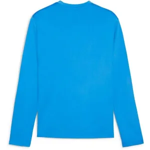 Puma TEAMGOAL TRAINING SWEAT Pánska športová mikina, modrá, veľkosť