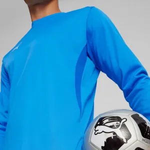Puma TEAMGOAL TRAINING SWEAT Pánska športová mikina, modrá, veľkosť