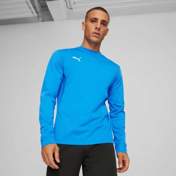 Puma TEAMGOAL TRAINING SWEAT Pánska športová mikina, modrá, veľkosť