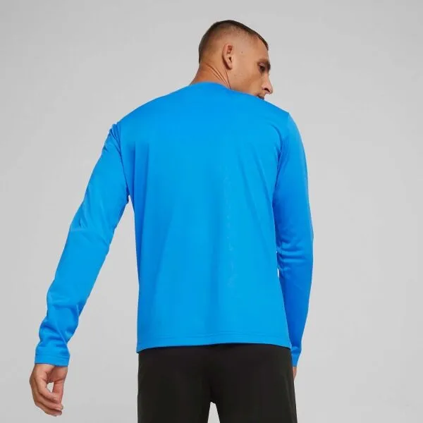 Puma TEAMGOAL TRAINING SWEAT Pánska športová mikina, modrá, veľkosť