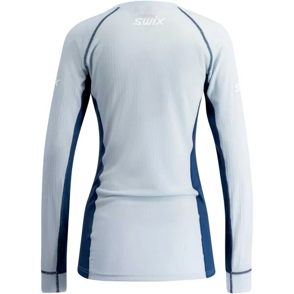 Swix RACEX CLASSIC Dámske funkčné tričko, svetlomodrá, veľkosť