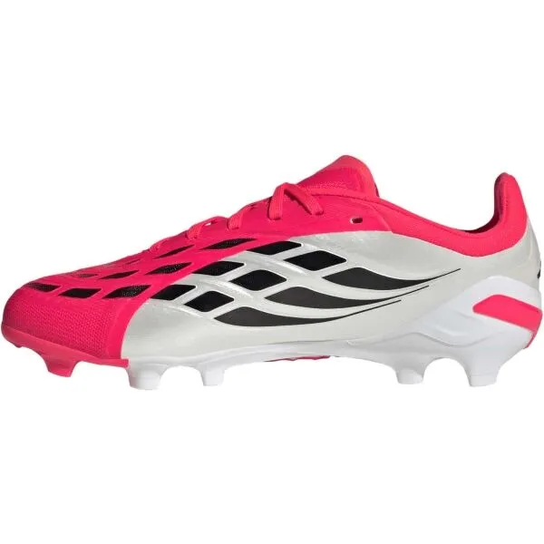 adidas PREDATOR ELITE FG J Detské kopačky, ružová, veľkosť 36 2/3